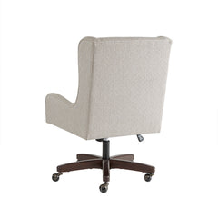 Classy Cream Office Chair