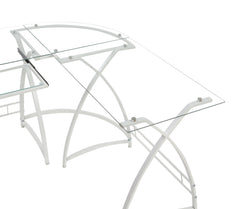Glass Computer Desk
