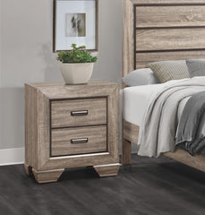 Natural Finish Nightstand