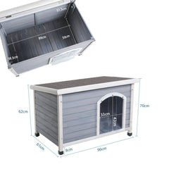 Wooden Dog Houses Weatherproof for Medium Dog