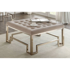 Fabric Ottoman