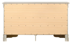 Glory Furniture Louis Phillipe - Silver Champagne