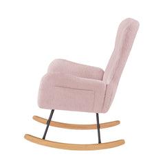 Pink Teddy Rocking Chair