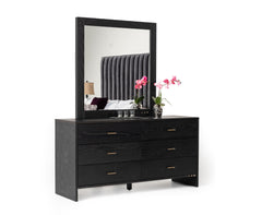 Wales Modern Grey Ash Dresser