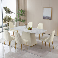 71" Dining Table
