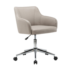 Comfy and Classy Home Office Chair - Beige