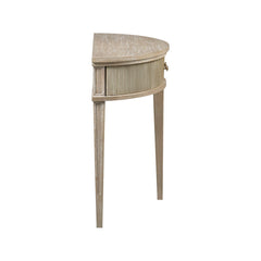 Modern Farmhouse Storage Console Table - Reclaimed Wheat