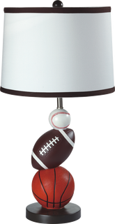 24.5"H Multisport Lamp