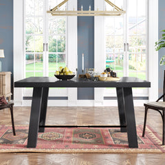 Dining Rectangular Table, Seats up to 6 - Espresso