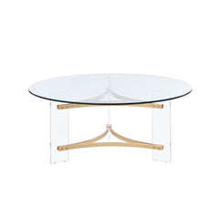 Sosi Coffee Table - Gold Finish