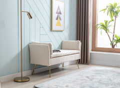 Simple Styled Ottoman Bench