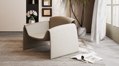 Aliens Waterproof Accent Chair - Beige