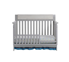 Gray/Weathered Granite 4-in-1 Convertible Crib
