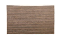 Design Rectangular 1pc Dining Table Grayish White and Brown Finish Furniture