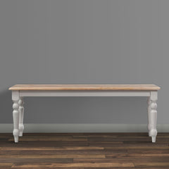 Wooden Bench