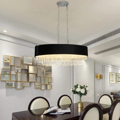 Modern Transparent Crystal Chandelier