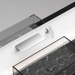 Waterfall Bathroom Sink Faucet - Chrome