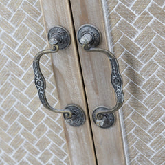 Wood Chest Cabinet