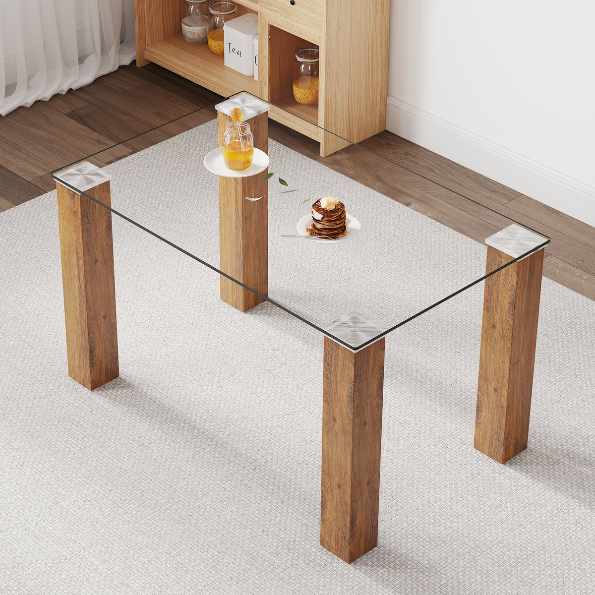 Modern Minimalist Dining Table