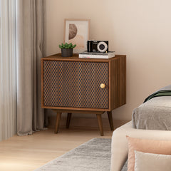 Walnut Nightstand 3D printed elements