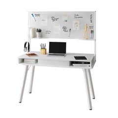 Grey Computer Desk
