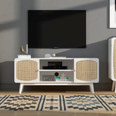 Boho TV Console