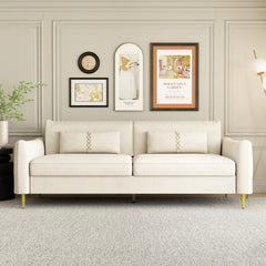 Beige Sofa