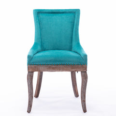 Ultra Side Dining Chair Blue
