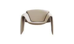 Aliens Waterproof Accent Chair - Beige