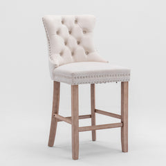 Velvet Barstools