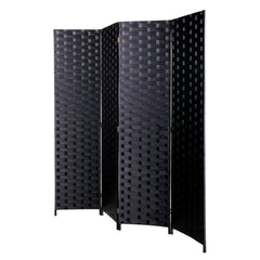 Black Panel Room Divider