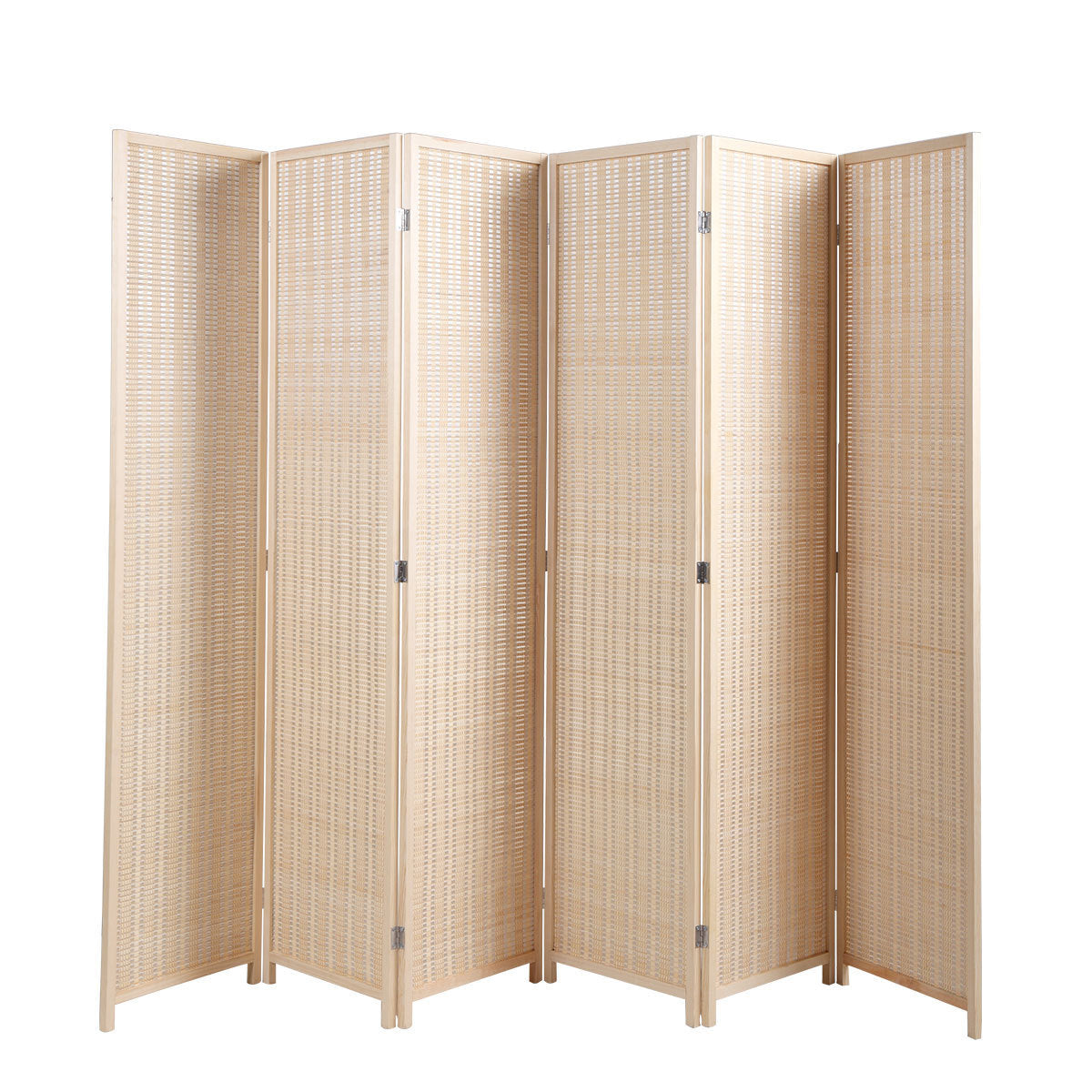 6 Panel Bamboo Room Divider