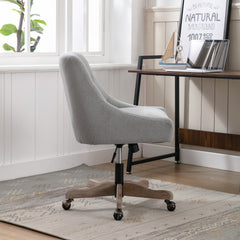 Swivel Shell Chair - Grey