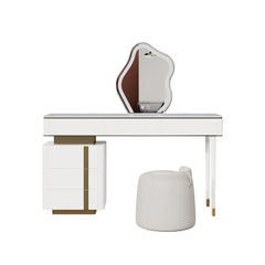 Vintage White Dressing Table Set
