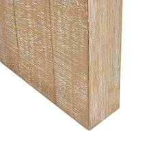 Natural U Console Table