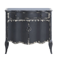 Console Table - Antique Gray Finish