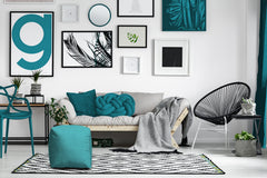 Indoor/Outdoor Pouf