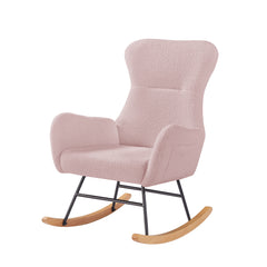 Pink Teddy Rocking Chair