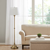 Athena Floor Lamp 59"H - Bronze