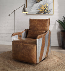 Power Recliner w/Swivel Function