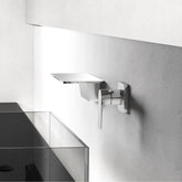 Waterfall Bathroom Sink Faucet - Chrome