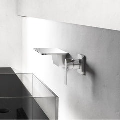 Waterfall Bathroom Sink Faucet - Chrome