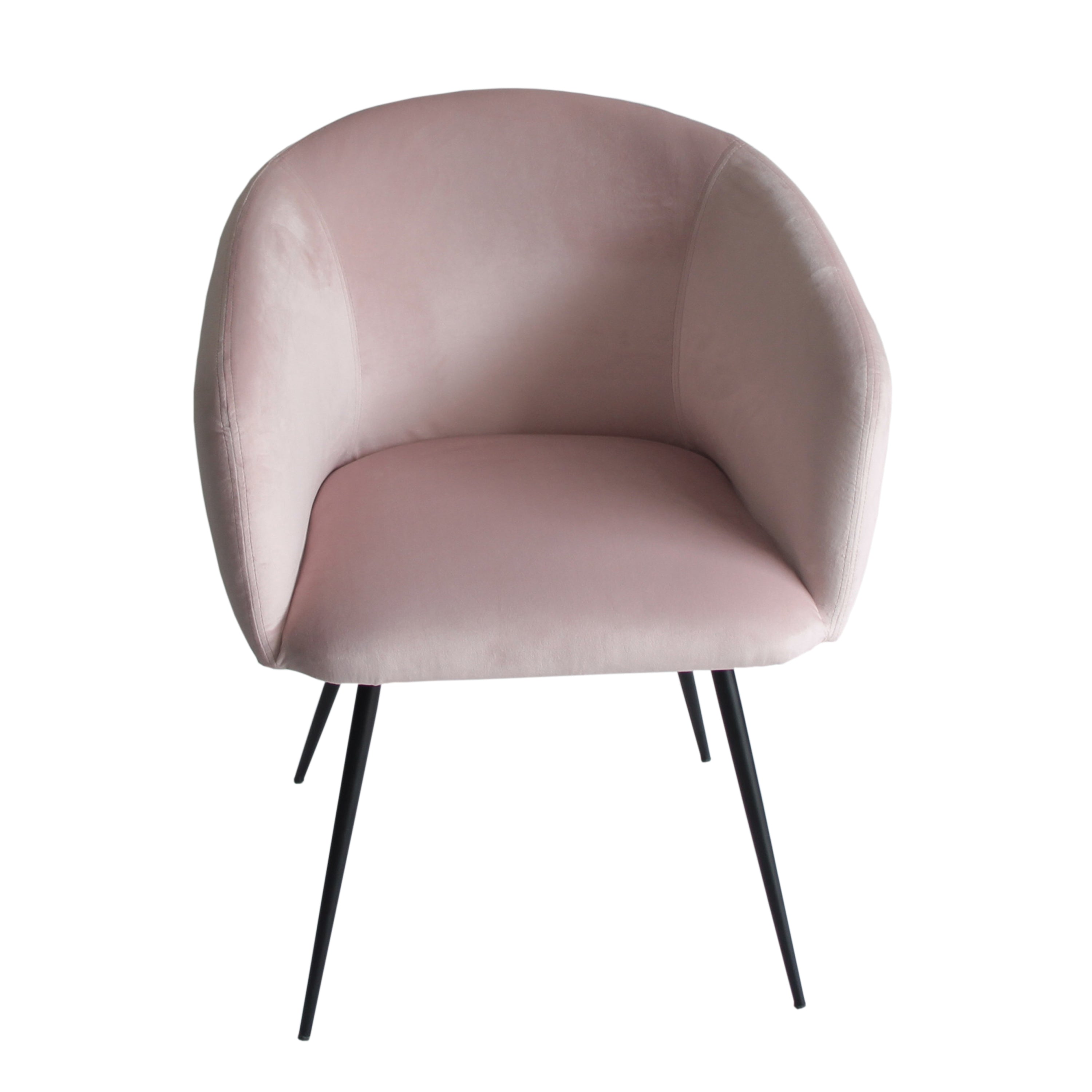 Pastel Pink Chair