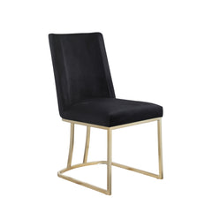 Velvet Gold Chairs