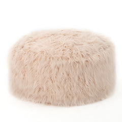 5 Ft Long Faux Fur Beanbag