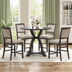 Farmhouse 5-Piece Dining Set