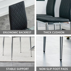 Armless Dining Chairs