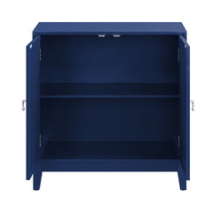 Einstein Console Table - Blue Finish
