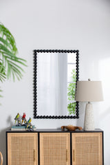 Rectangle Wall Mirror - Black