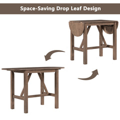 Wood Counter Height Tables